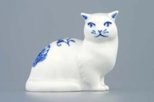 Zwiebelmuster Original Bohemia Katze 6,6 x 4 cm Porzellan Neu mit OVP Karlsbader