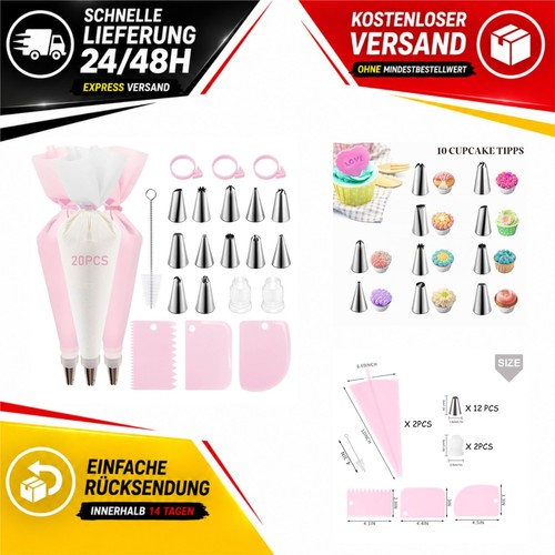 Spritzbeutel set teilig mit - spritzbeutel,