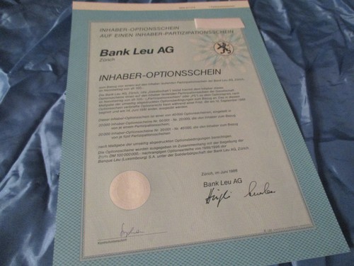 Historisches wertpapier bank - wertpapier, ,