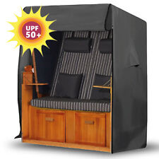 Strandkorb Schutzhülle Wetterfest 600D Strandkorbhülle XXL Abdeckung XL Hülle