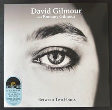 David Gilmour - Between Two Points - Ltd Edition Clear 12" Vinyl - RSD 2025