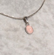 Unikat Edelstein Anhänger mit