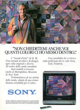 1980 Sony Trinitron Fernseher