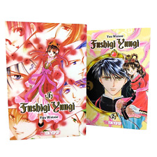 Fushigi Yuugi Manga Band 1+2
