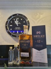 MORTLACH 12 Jahre Scotland Whisky 43,4%vol Sample Probe 40ml/100ml 