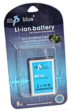 MP Blue Akku Batterie Battery MP 4C  - 900mAh für kompatible Nokia Modelle