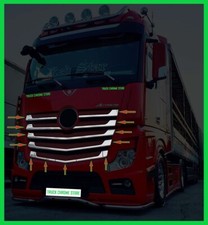 Actros mp4 mp5 grill chrome - ,