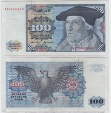 T146514 Banknote 100 DM