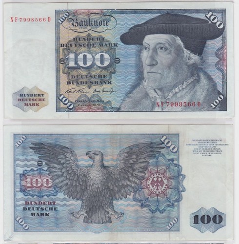 T146514 banknote 100 - t146514,