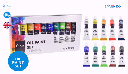 ölfarbe tuben 12ml set - x,