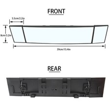 Auto Panoramaspiegel Rückspiegel Spiegel Innenspiegel Universal Weitwinkel