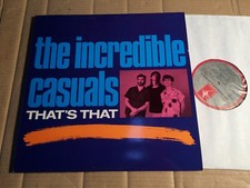 THE INCREDIBLE CASUALS -