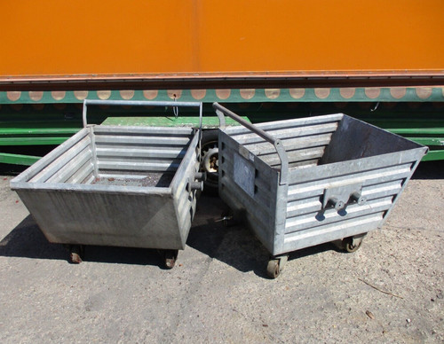 Gabelstapler kippmulde - gabelstapler,