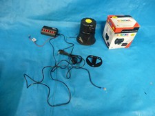 Sirene mit 6 Verschiedenen Tönen , JOM Art.NR. 127007 12V,   funktionsuntüchtig