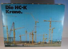 Conrad 1/87 Nr. 2022 Liebherr Turmdrehkran K-Kran-Modell 21 K OVP #2929