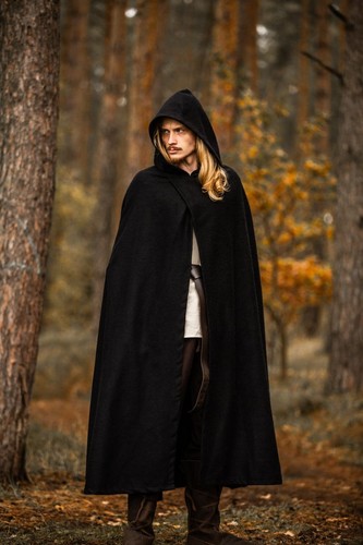 Mittelalter larp umhang - larp,