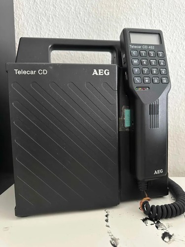 Aeg telecar 452 - telecar, cd