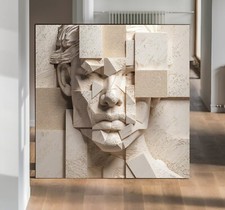 LEINWAND BILD BIS 140x140x5