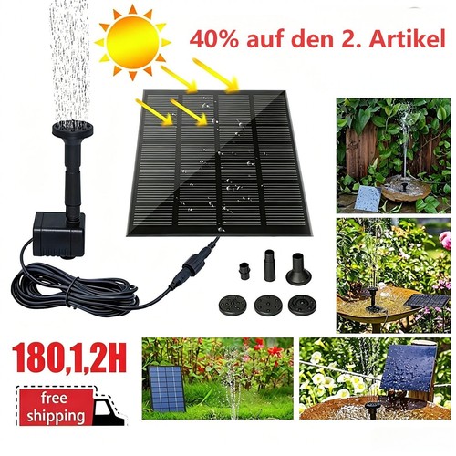 Solar pumpe teichpumpe - pumpe,