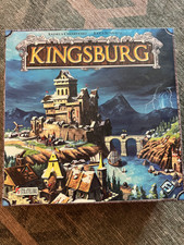 Kingsburg Board Game