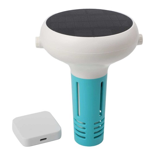 Smart wireless solarpanel pool - smart,