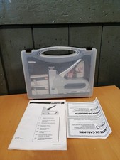 Mannesmann Handtacker Starter Koffer 48410 Tacker(B85)