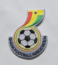 Ghana  Logo Patch Trikot