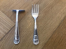 Babybesteck Koch & Bergfeld Bremen - Versilbert - 70er Jahre Vintage - Hartglanz