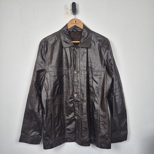 Marlboro classics lederjacke - marlboro,