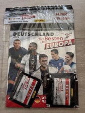 NEU*IN OVP***Panini Sammelalbum EM 2024**Exklusiv-Edition + 66 Sticker**10 TÜTEN