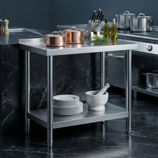 Edelstahl Küche Arbeitstisch