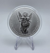Ukraine 2015 Erzengel Michael 1 Oz Silber Unze Ag .999 Münze 20k Ex.