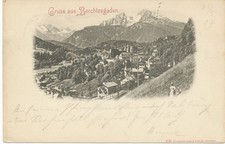 BERCHTESGADEN, 1899, herrliche