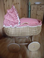 Stubenwagen/Bollerwagen, wie neu, mit viel Zubehör