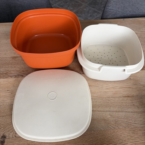 Vintage tupperware steamer - vintage,