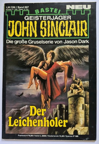John sinclair auflage nr - 1.,