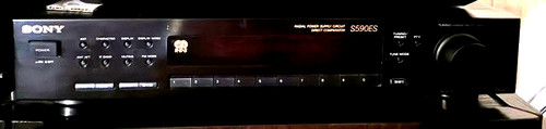 Sony stereo am - fm, tuner