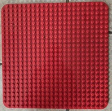 LEGO® DUPLO® Bauplatte rot
