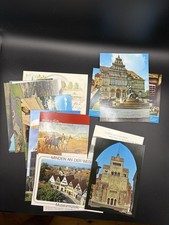 Konvolut 16 Postkarten Minden