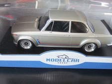 MCG 1:18 -BMW 2002 Turbo 1973 Silber-in OVP * 18390 *Standmodell* selten !