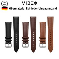 Echtleder Uhrenarmband 18 20