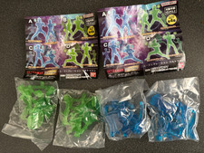 ++ ULTRAMAN GASHAPON FIGUREN
