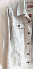Jeansjacke Cordjacke Beige
