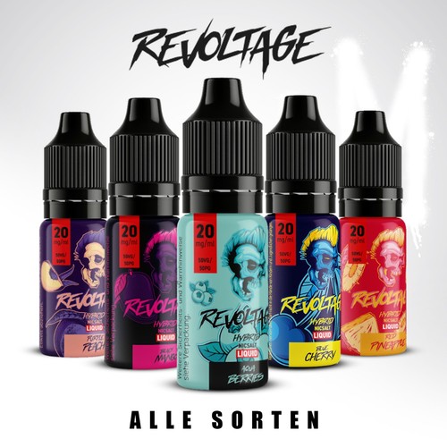 Revoltage liquid aroma - e-liquid,