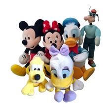 Disney Plüsch Figuren Set