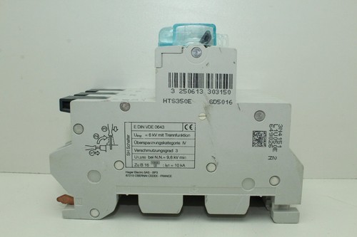 Hager sls e50 hts350e - hager,