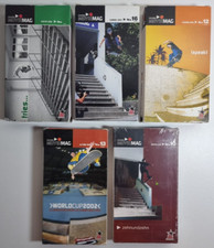 Monster Movie Mag VHS Kassetten Skateboard Retro Vintage Konvolut Video Film