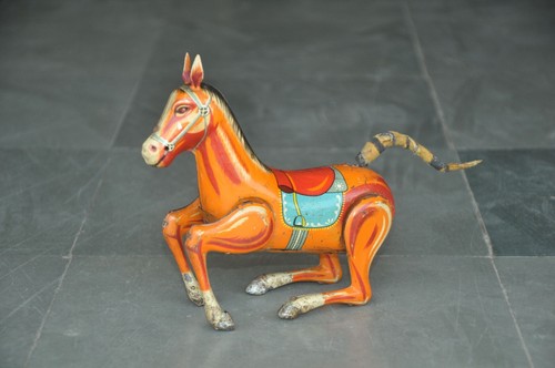 Vintage aufziehpferd daiya - vintage, 'daiya'