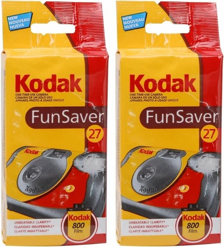 Kodak fun saver disposable - saver,