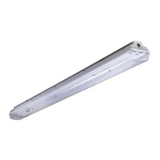 PRACHT LUNA-N T8 Feuchtraumleuchte 2x58W EVG IP66 